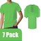 Gildan Blank Craft Tee Heavy Cotton Unisex T-Shirt, Perfect for DIY Transfers Electric Green Shirt